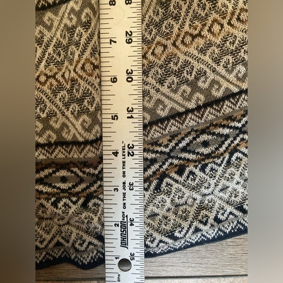 Peruvian Connection Sleeveless Geo Dress Boho Pima Cotton Women’s Size Small - Picture 4 of 11